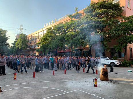 【安全記心間，防患于未然】益誠(chéng)自動(dòng)化2021年下半年消防演練活動(dòng)順利舉辦！